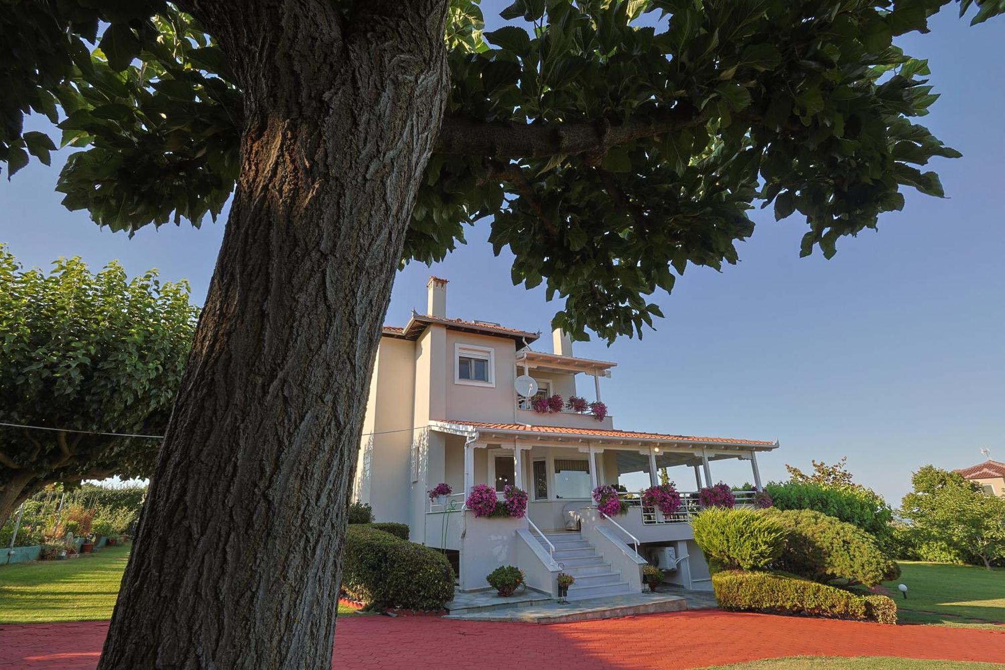 Tammy'S Garden House Villa Leptokarya  Exterior photo
