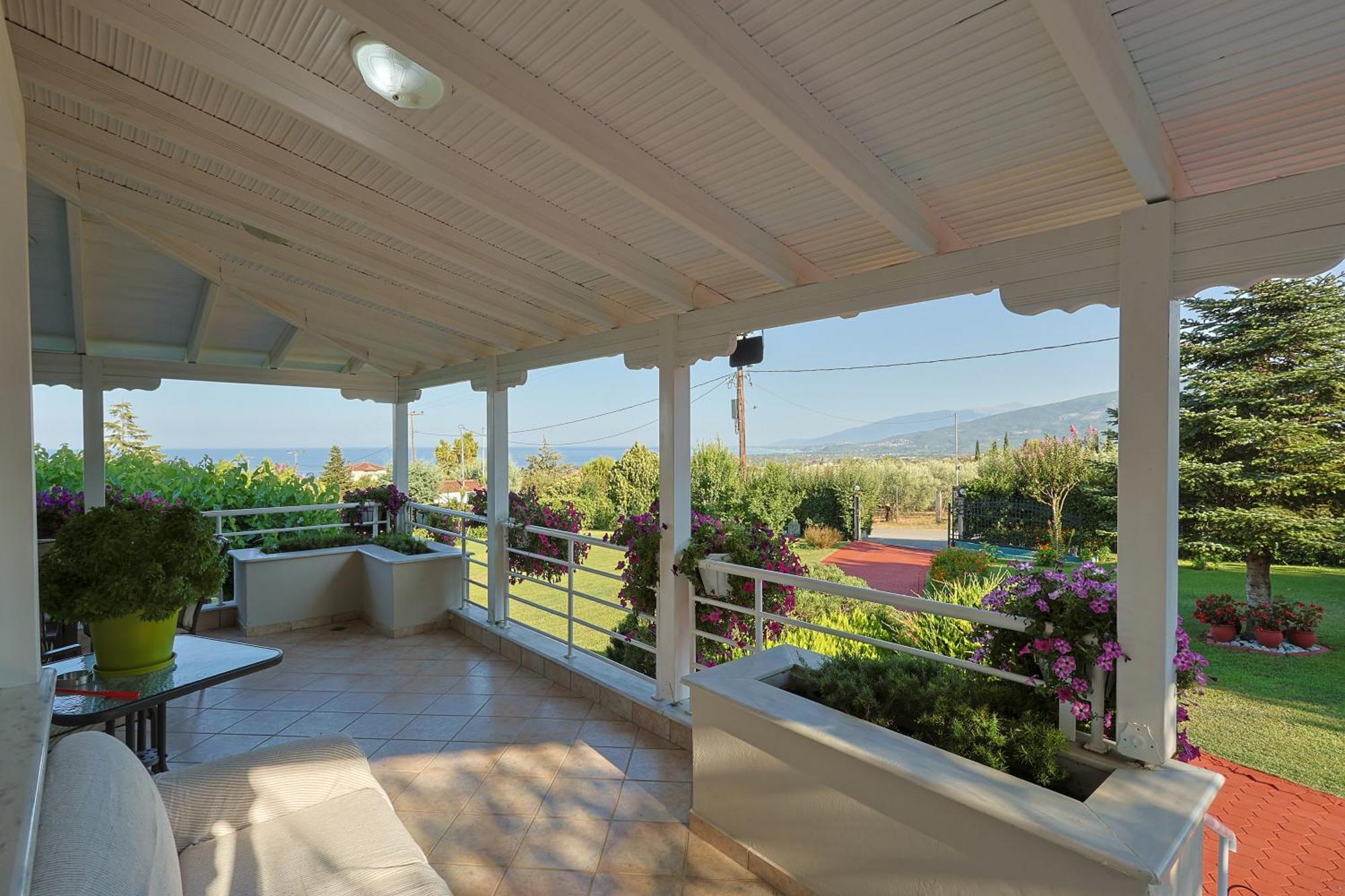 Tammy'S Garden House Villa Leptokarya  Exterior photo