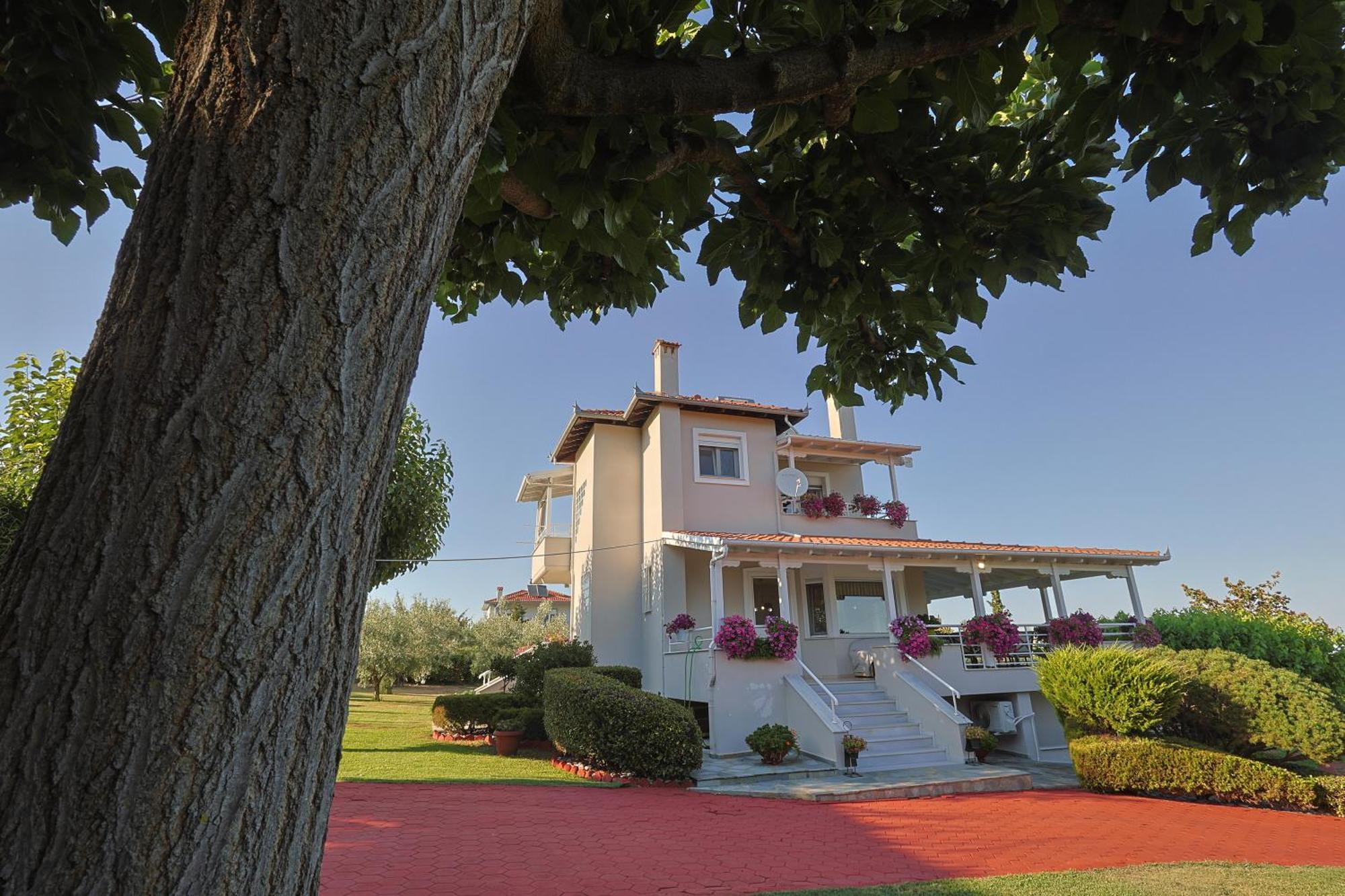 Tammy'S Garden House Villa Leptokarya  Exterior photo