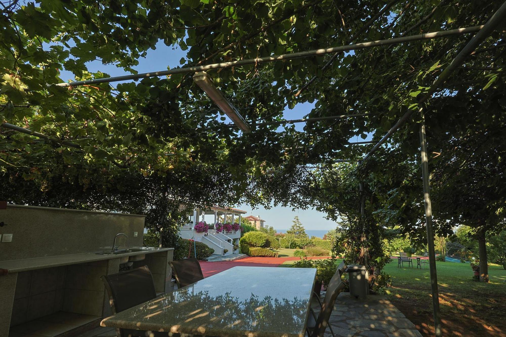 Tammy'S Garden House Villa Leptokarya  Exterior photo