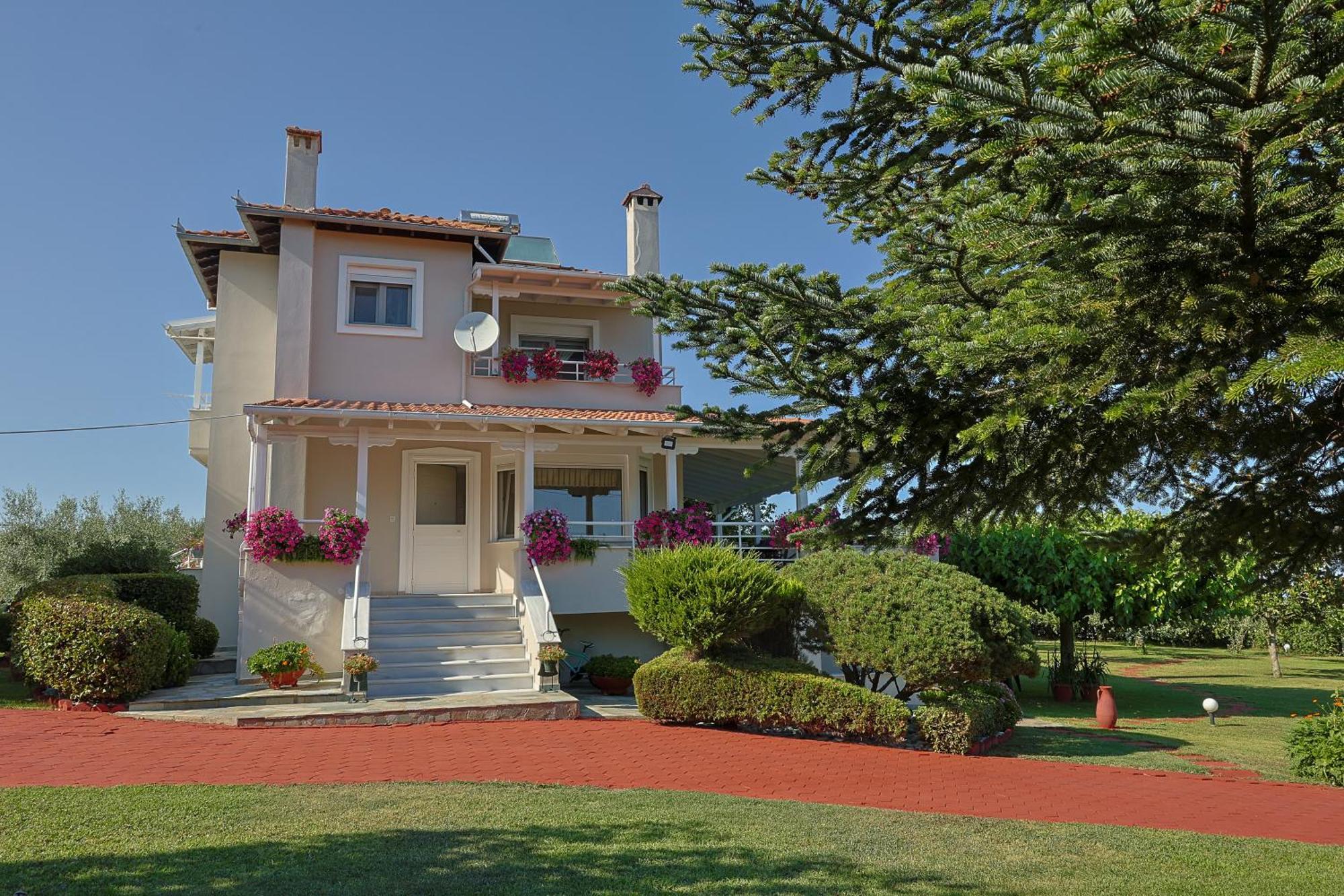 Tammy'S Garden House Villa Leptokarya  Exterior photo