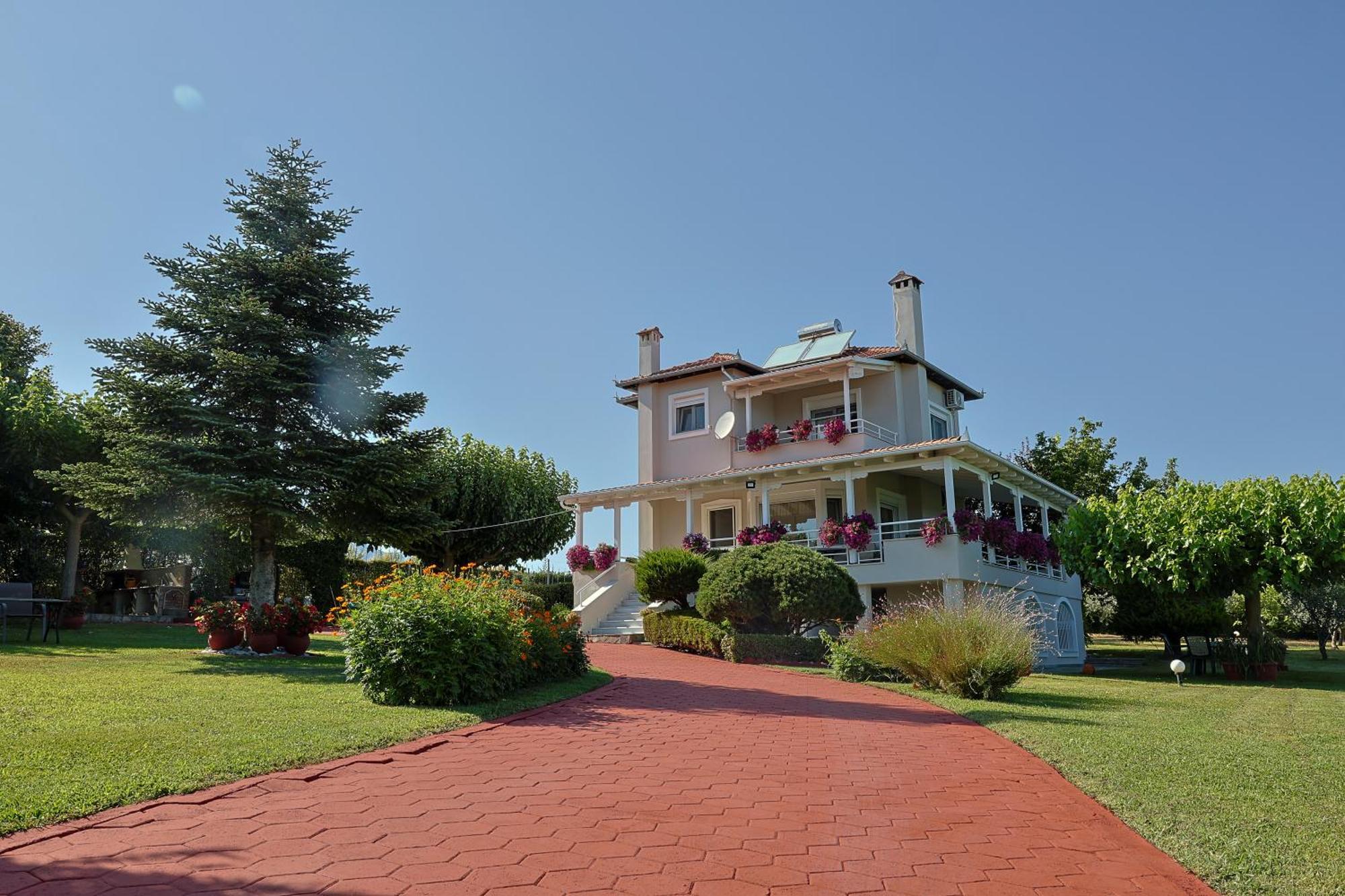 Tammy'S Garden House Villa Leptokarya  Exterior photo