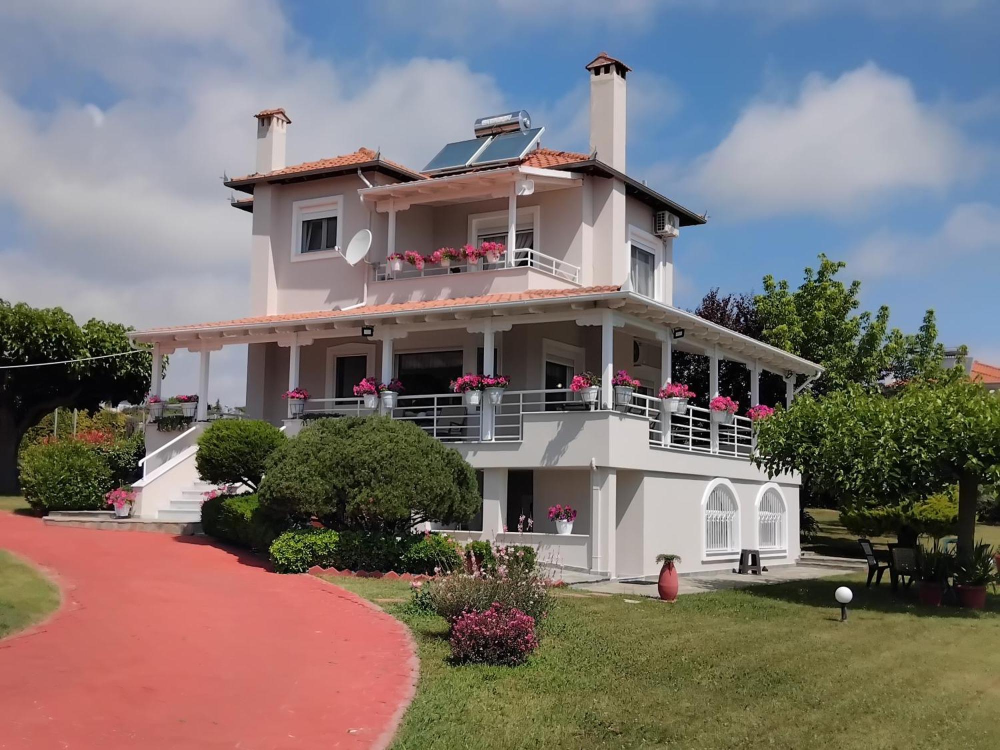 Tammy'S Garden House Villa Leptokarya  Exterior photo