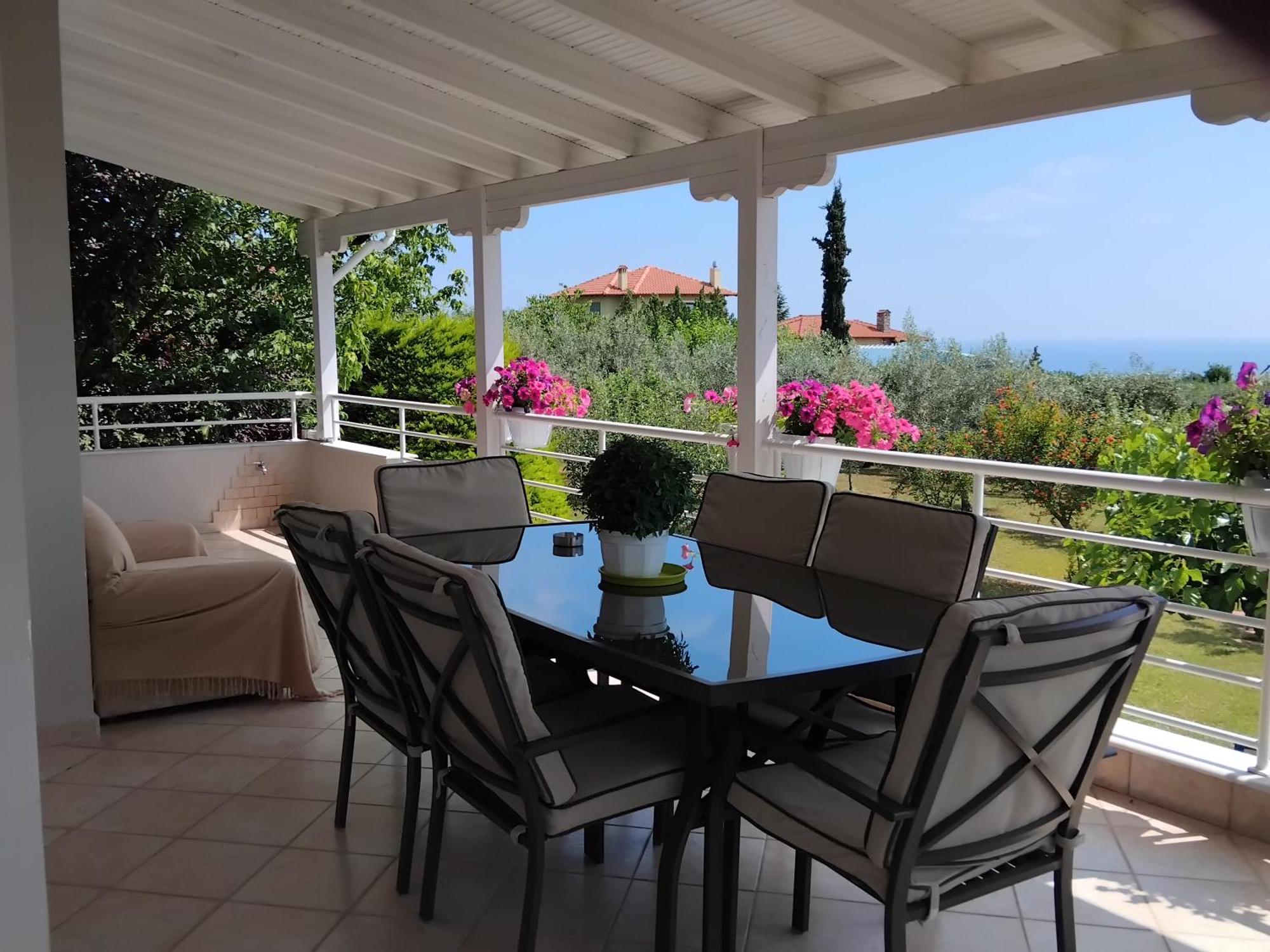 Tammy'S Garden House Villa Leptokarya  Exterior photo