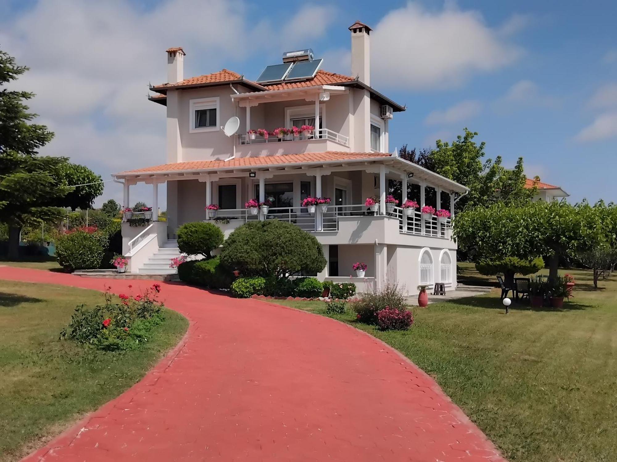Tammy'S Garden House Villa Leptokarya  Exterior photo